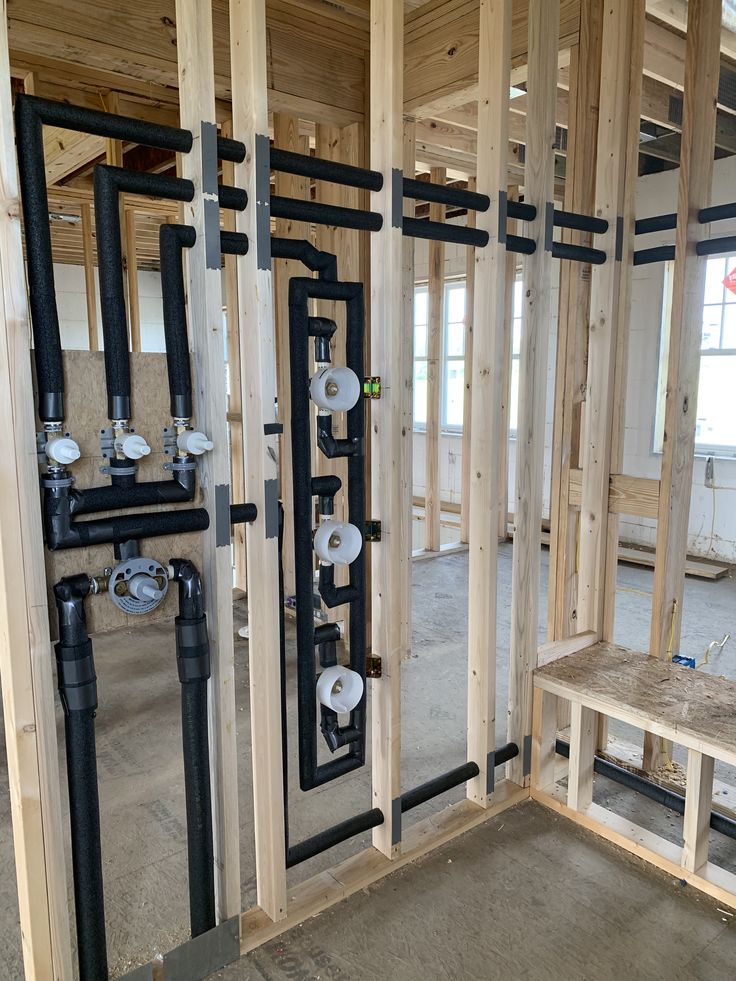 Boiler Manifold Install